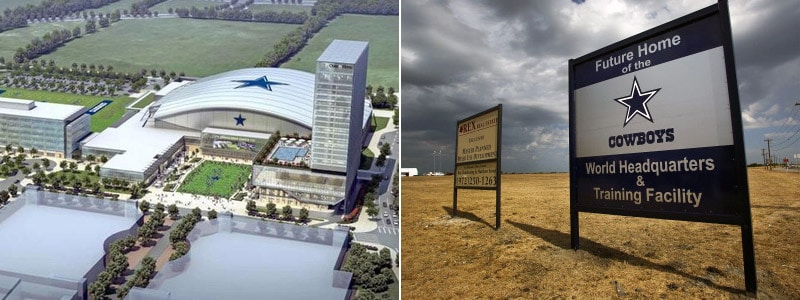 Dallas Cowboys Training Facility & Frisco Event Center