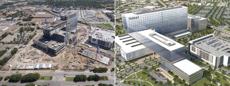 New Parkland Hospital