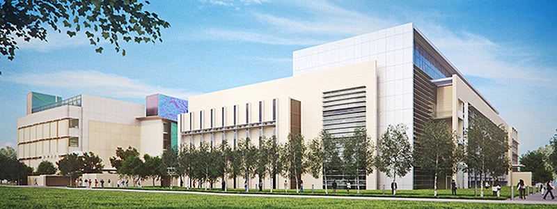 University of Texas at Dallas Bioengineering and Sciences Building